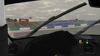 iRacing Onboard Lap Porsche Cayman GT4 at Algarve Wet 24S4 Falken Tyre Challenge [upl. by Eniawtna391]