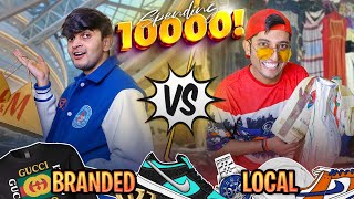 Spending Rs10000 on Branded Clothes vs Local Clothes 😍 [upl. by Eimaraj]