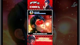 Transformación de Ladybug 2014  Miraculous Ladybug ladybug miraculous miraculousladybug [upl. by Ahsyek]