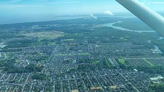 Decolagem no aeroporto de Belém PA para Salinópolis  Azul Conecta [upl. by Dallas]