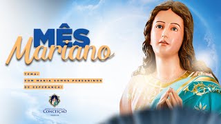 VIGÉSIMA QUINTA NOITE DE NOVENÁRIO DO MÊS MARIANO [upl. by Carrick340]