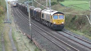 66792sb 6J37Carlisle Chirk full logs Charnock Richard [upl. by Mobley556]