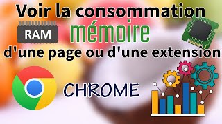 Voir la consommation mémoire dune page ou dune extension dans Chrome [upl. by Neirod]