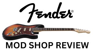 I Ordered A Guitar From The Fender Mod Shop [upl. by Grizelda]