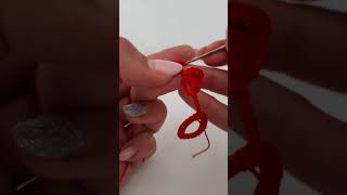 Braccialetto con cuori uncinetto tutorial [upl. by Hedvah802]