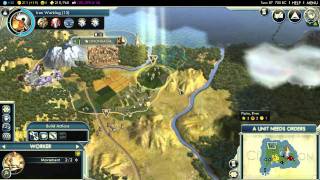 32  The True and Accurate History of The Iroquois League Civilization V [upl. by Atinnek]