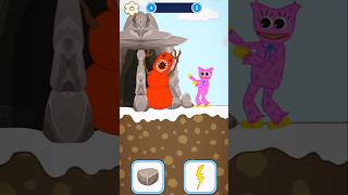 Huggy story game level 4 gaming gameplay mobilegame 3dgame [upl. by Tedra]