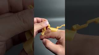 3D Printed retractable fingers wolverine claws 3dprinting [upl. by Jacklin]