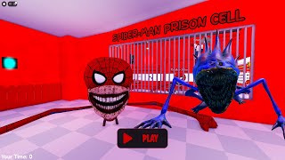 Spiderman Tapes Prison Run All morphs unlocked roblox obby [upl. by Curry54]