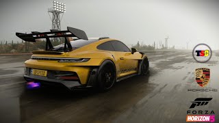 Newest Porsche 911 GT3 RS in Forza Horizon 5  Performance Review [upl. by Oirramed]