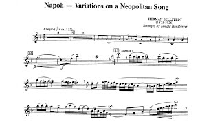 Hermann Bellstedt Napoli Rubén Simeó trumpet [upl. by Abram]