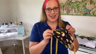 Headband and Face Mask Tutorial [upl. by Brandice]