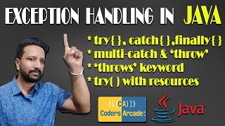 Mastering Exception Handling In Java  Java Exception Handling Made Easy The Complete Tutorial [upl. by Scotney]