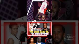 Diddy’s Ex Reveals Disturbing ‘Baby Oil’ Secret and Shocking Rituals [upl. by Amarette]