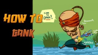 How to Gank  A Detailed League of Legends Guide for Beginners [upl. by Allak]