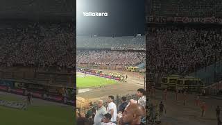 quotراجل يا شيبيquot جماهير الزمالك تواصل دعم لاعب بيراميدز [upl. by Mackay]