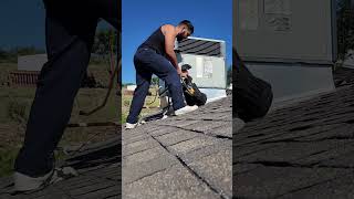 TRANE ROOFTOP PACKAGE UNIT REPLACEMENT HVAC TECHNICIAN LIFE PHOENIX SCOTTSDALE PRESCOTT ARIZONA [upl. by Nnayllehs]