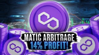 MATIC Polygon Arbitrage A Crypto Trading Guide for 2024 [upl. by Harli]