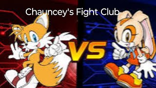 Chaunceys Fight Club Episode 2 Tails Vs Cream [upl. by Slen]