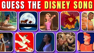 Ultimate Guess The Disney Song  How well do you know Disney [upl. by Matlick906]