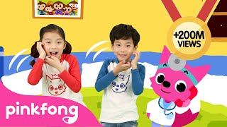 Five Little Monkeys  Dance Along  Pinkfong Songs for Children [upl. by Sevart]