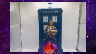 Doctor Who Fugitive Doctor and Tardis Figure Collectors Set Review [upl. by Ahsha]