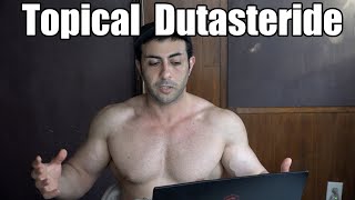 Topical Dutasteride for hair loss  👺 ✊ [upl. by Reagen]