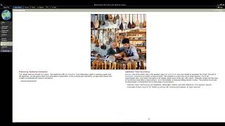 Encarta 97 World Atlas World Music Part 4 [upl. by Hoeve25]