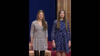 New Update  Princess Leonor and Infanta Sofia  Prettiest Sisters [upl. by Jillene]