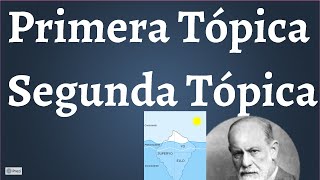 Freud Primera y Segunda Tópica Explicación completa del Psicoanálisis [upl. by Adnerad994]