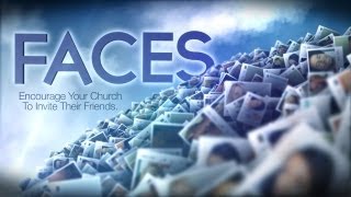 Church Outreach  Faces Invite Video [upl. by Notterb624]