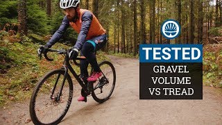 What’s Faster for Gravel Volume Vs Grip [upl. by Ferriter]