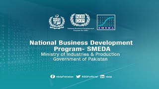 Disbursement of Growth Stage Startup Grant 202122 by NBDP  SMEDA an amount of PKR 500000 4  4 [upl. by Ona]