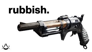 Are The New Hand Cannons Any Good Season of the Deep [upl. by Vullo770]