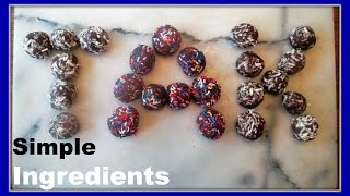 How To Make Homemade Danish Rum Ball Recipe [upl. by Edan]