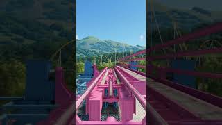 Vekoma Tilt Coaster  Planet Coaster 2 Shorts POV [upl. by Acinomad]