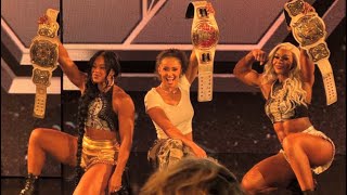 Bianca Belar amp Jade Cargil Surprise Save Kelani on WWE Nxt Show [upl. by Fancie]