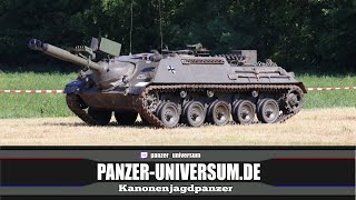 Kanonenjagdpanzer in Motion  Live Demonstration [upl. by Faline]