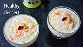 Delicious Fruit Custard Recipe Using Simple Pantry Staples [upl. by Nilrem]