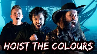 Hoist the Colours  Epic Metal Bass Singer Cover jonathanymusic thebobbybass ColmRMcGuinness [upl. by Higinbotham]