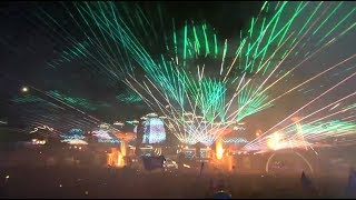 LED There Be Light Cosmic Gate Remix as played by Above amp Beyond at Tomorrowland [upl. by Allyn906]