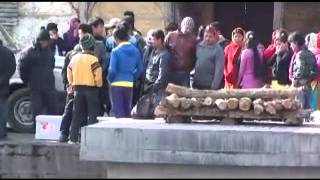 Pashupatinath Temple  Hindu funeral pyres [upl. by Hsreh]