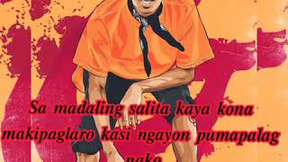 Instrumento ng Rap  Flow G Verse Lyrics [upl. by Salvay]