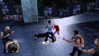 Sleeping Dogs Aberdeen Fight Club [upl. by Airotal]