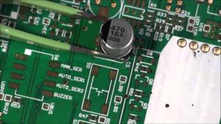 Soldering a large SMT Capacitor [upl. by Michale]