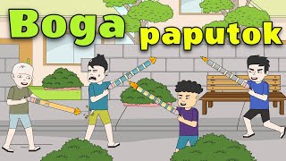 Boga na paputok  Pinoy Animation [upl. by Nevart]