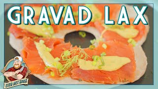 De lekkerste zalm uit Scandinavie Gravad Lax met Knäckebröd  EtenmetNick  How to [upl. by Onyx]