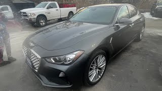 2020 Genesis G70 25T Horn [upl. by Ennovy240]