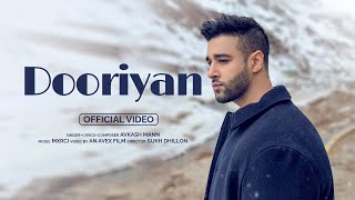 Avkash Mann Dooriyan Official Video  MXRCI [upl. by Mera]