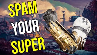 SPAM your SUPER  Hunter Shards of Galanor Blade Barrage Build  Destiny 2 [upl. by Donovan]